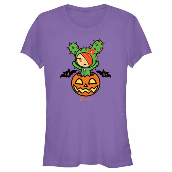 Junior’s Tokidoki Halloween jack-o’-lantern SANDy T-Shirt