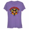 Junior’s Tokidoki Happy Halloween Cactus Rocker T-Shirt