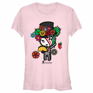 Junior’s Tokidoki Skeleton SANDy T-Shirt