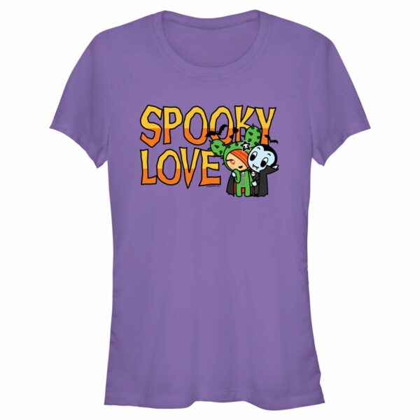 Junior’s Tokidoki Spooky Love SANDy and Vampire T-Shirt