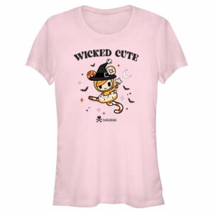 Junior’s Tokidoki Wicked Cute Donutella T-Shirt