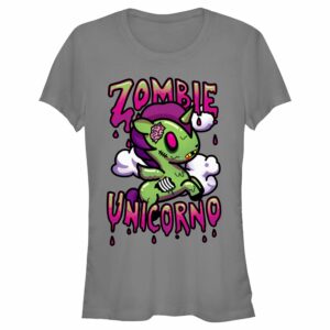 Junior’s Tokidoki Zombie Unicorno Milo T-Shirt