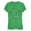 Junior’s Toy Story Grinning Rex Face T-Shirt