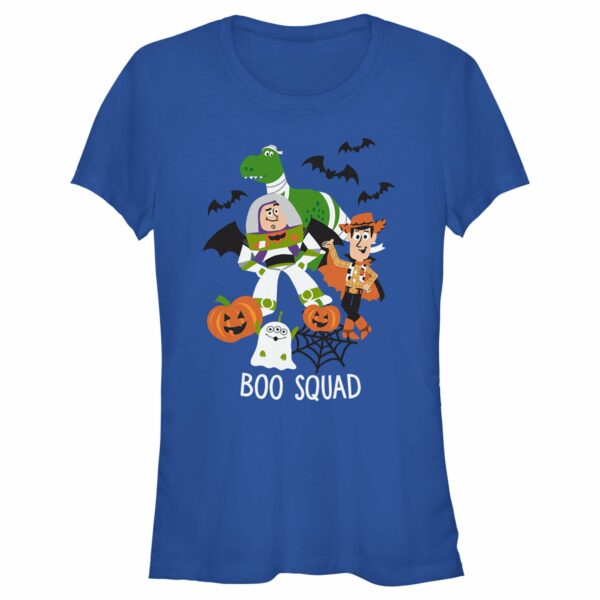 Junior’s Toy Story Halloween Boo Squad T-Shirt