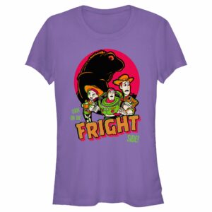 Junior’s Toy Story Halloween Look on the Fright Side T-Shirt