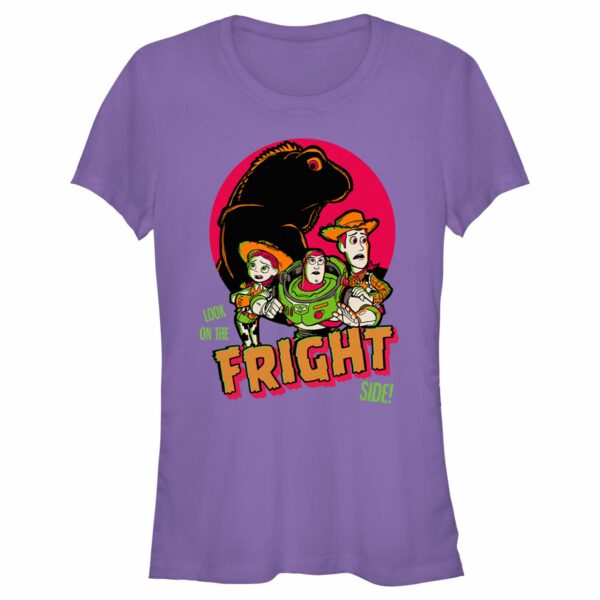 Junior’s Toy Story Halloween Look on the Fright Side T-Shirt