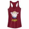 Junior’s Toy Story Halloween Squeeze Alien Boo Ghosts Racerback Tank Top