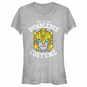 Junior’s Transformers This is My Bumblebee Costume T-Shirt