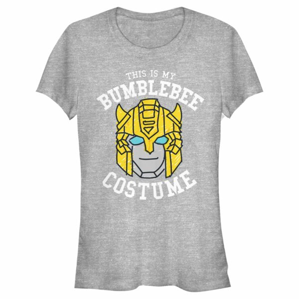 Junior’s Transformers This is My Bumblebee Costume T-Shirt