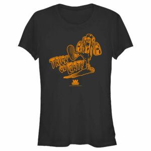 Junior’s Wienerschnitzel Halloween The Delicious One Trick or Eat T-Shirt