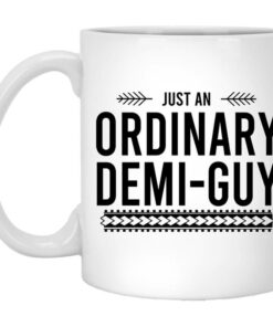 Just An Ordinary Demi Guy Mug Shirt Sweatshirt Long Sleeve Hoodie Tank Mug 1