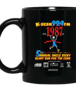 KSESH 994FM 1987 5th Annual Uncle Ricky Lunt Run For The Cure Mug Shirt Sweatshirt Long Sleeve Hoodie Tank Mug 1