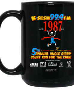 K�SESH 99.4FM 1987 5th Annual Uncle Ricky Lunt Run For The Cure Mug Shirt Sweatshirt Long Sleeve Hoodie Tank Mug 1 KSESH 994FM 1987 5th Annual Uncle Ricky Lunt Run For The Cure Mug Shirt Sweatshirt Long Sleeve Hoodie Tank Mug 2