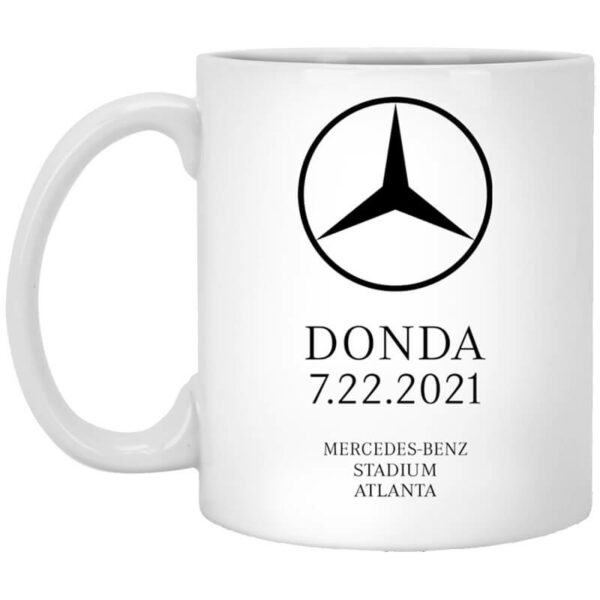 Kanye West – Donda – 7.22.21 Mercedes Mug Shirt Sweatshirt Long Sleeve Hoodie Tank Mug