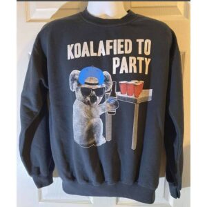 Koalafied To Party Sweatshirt