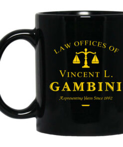 Law Offices Of Vincent L Gambini Mug Shirt Sweatshirt Long Sleeve Hoodie Tank Mug 1