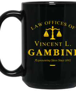 Law Offices Of Vincent L Gambini Mug Shirt Sweatshirt Long Sleeve Hoodie Tank Mug 2