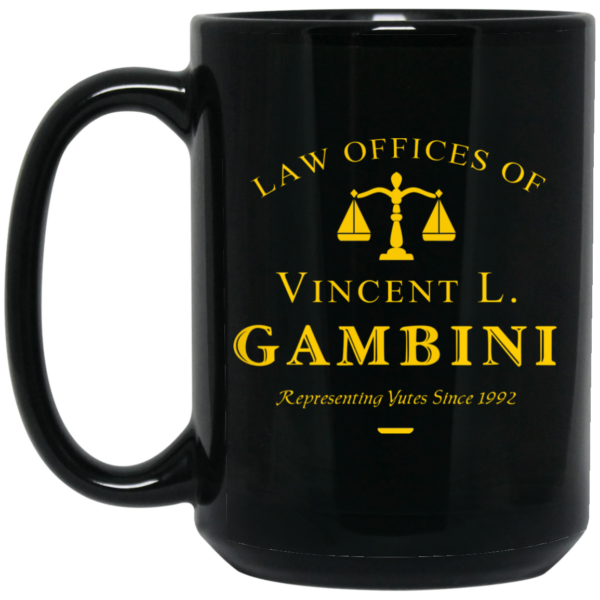 Law Offices Of Vincent L. Gambini Mug Shirt Sweatshirt Long Sleeve Hoodie Tank Mug