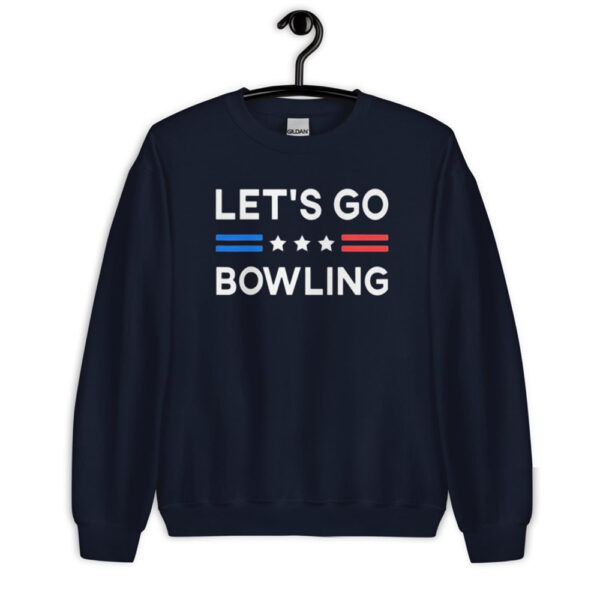 Let’S Go Bowling Sweatshirt