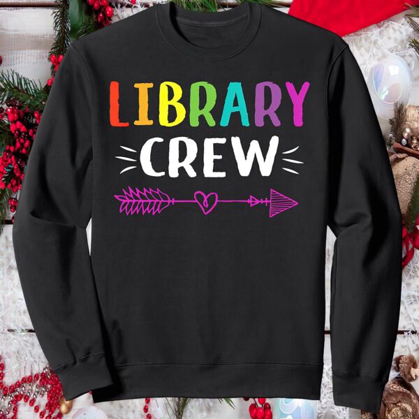 Library Crew Sweatshirt