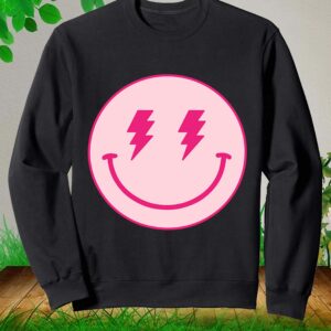 Lightning Bolt Smiley Face Sweatshirt