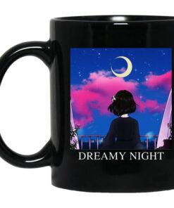 Lilypichu Dreamy Night Mug Shirt Sweatshirt Long Sleeve Hoodie Tank Mug 1