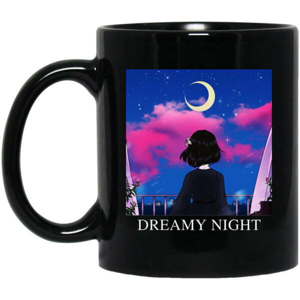 Lilypichu Dreamy Night Mug Shirt Sweatshirt Long Sleeve Hoodie Tank Mug