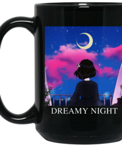 Lilypichu Dreamy Night Mug Shirt Sweatshirt Long Sleeve Hoodie Tank Mug 2