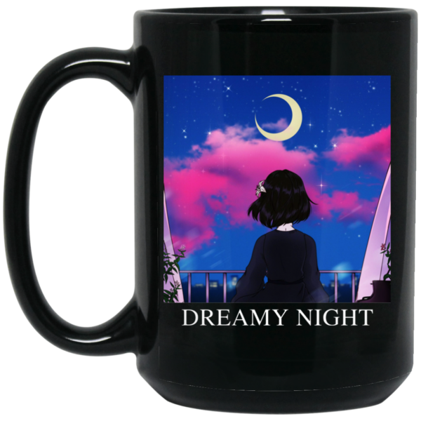 Lilypichu Dreamy Night Mug Shirt Sweatshirt Long Sleeve Hoodie Tank Mug