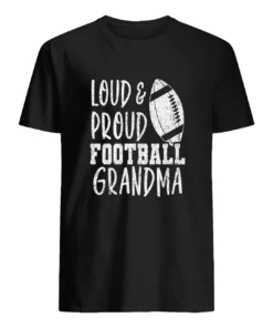 Loud And Proud Football Grandma Sweatshirt 2