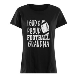 Loud And Proud Football Grandma Sweatshirt 3