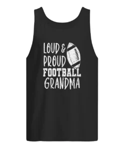 Loud And Proud Football Grandma Sweatshirt 4