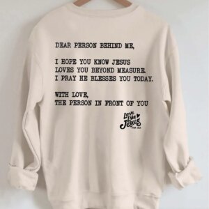 Love Like Jesus Sweatshirt