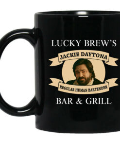 Lucky Brews Bar Grill Regular Human Bartender Mug Shirt Sweatshirt Long Sleeve Hoodie Tank Mug 1