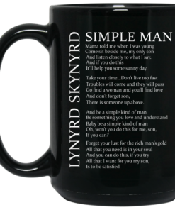 Lynyrd Skynyrd Simple Man Mug Shirt Sweatshirt Long Sleeve Hoodie Tank Mug 1 Lynyrd Skynyrd Simple Man Mug Shirt Sweatshirt Long Sleeve Hoodie Tank Mug 2