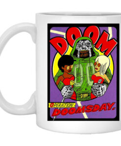 MF Doom Operation Doomsday Mug Shirt Sweatshirt Long Sleeve Hoodie Tank Mug 1