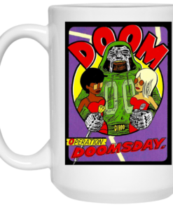 MF Doom Operation Doomsday Mug Shirt Sweatshirt Long Sleeve Hoodie Tank Mug 2