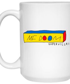 MF Doom Supervillain GasDrawls Merch Elemental Mug Shirt Sweatshirt Long Sleeve Hoodie Tank Mug 2