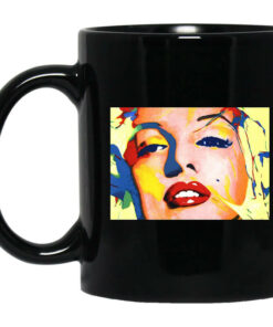 Marilyn Monroe Pop Art Print Mug Shirt Sweatshirt Long Sleeve Hoodie Tank Mug 1