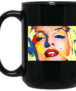 Marilyn Monroe Pop Art Print Mug Shirt Sweatshirt Long Sleeve Hoodie Tank Mug 2