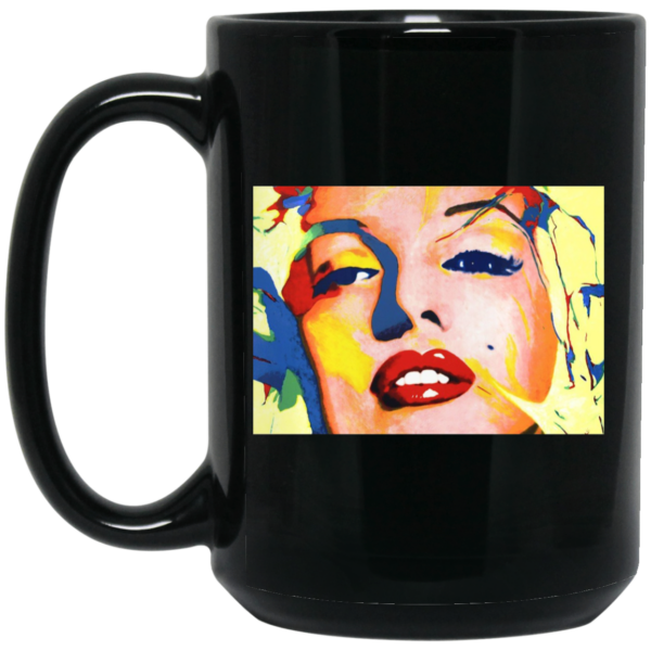 Marilyn Monroe Pop Art Print Mug Shirt Sweatshirt Long Sleeve Hoodie Tank Mug