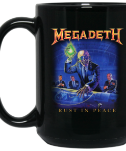 Megadeth Rust In Peace Mug Shirt Sweatshirt Long Sleeve Hoodie Tank Mug 1 Megadeth Rust In Peace Mug Shirt Sweatshirt Long Sleeve Hoodie Tank Mug 2