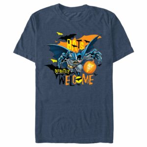 Men’s Batman Bats Definitely Welcome T-Shirt