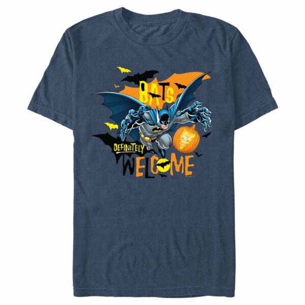 Men’s Batman Bats Definitely Welcome T-Shirt