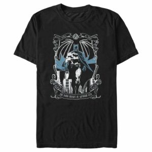 Men’s Batman Dark Knight Tarot T-Shirt