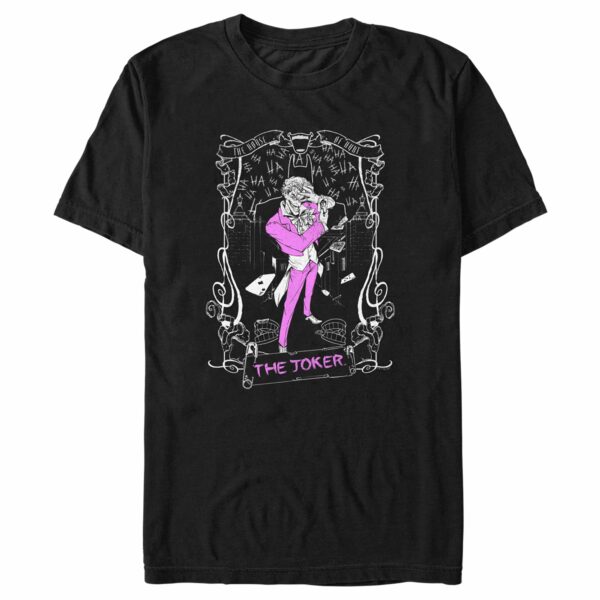 Men’s Batman Joker Tarot T-Shirt