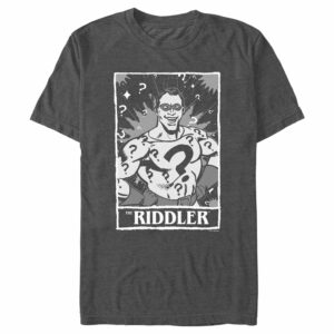 Men’s Batman Riddler Tarot T-Shirt