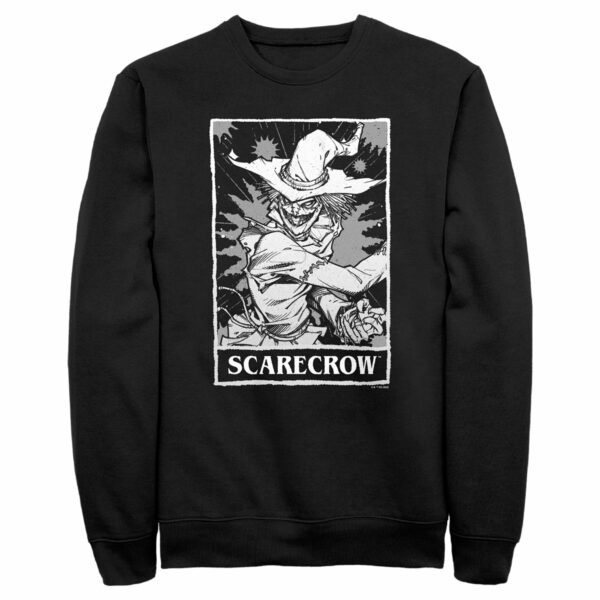 Men’s Batman Scarecrow Tarot Sweatshirt