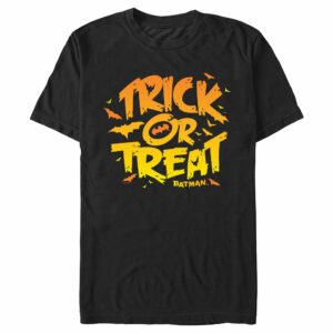 Men’s Batman Trick or Treat Bats T-Shirt