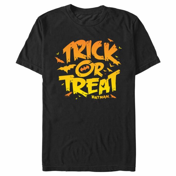 Men’s Batman Trick or Treat Bats T-Shirt